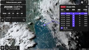 Zoom Earth | Weather Map & Hurricane Tracker